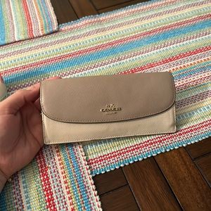 Coach wallet